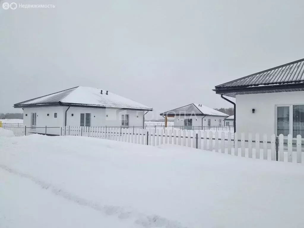 Дом в Октябрьский, переулок Созидания, 5 (75 м) - Фото 1