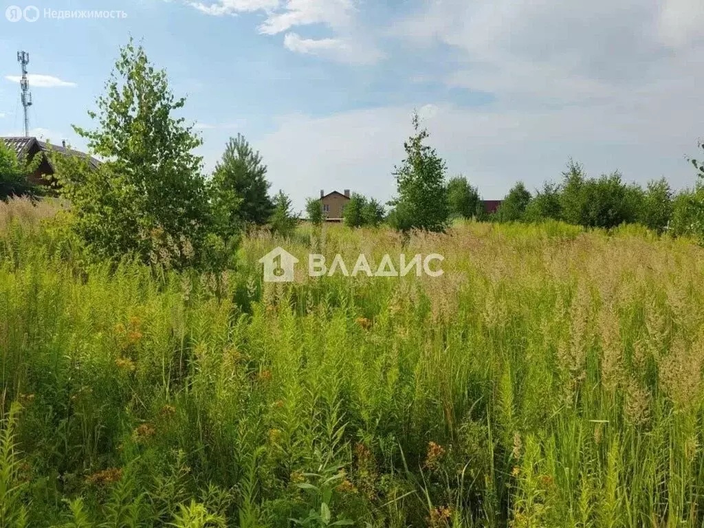 Участок в село Афанасьево, Хлебная улица (6.7 м) - Фото 1