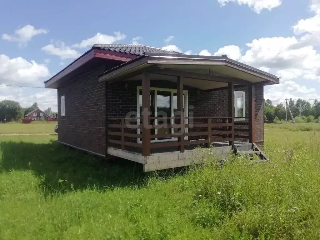 Дом в Калужская область, Малоярославецкий муниципальный округ, д. ... - Фото 1