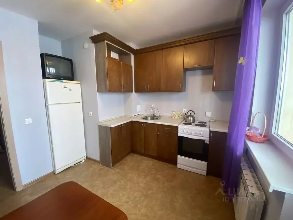 1-к кв. Татарстан, Казань ул. Наиля Юсупова, 11 (36.0 м) - Фото 2