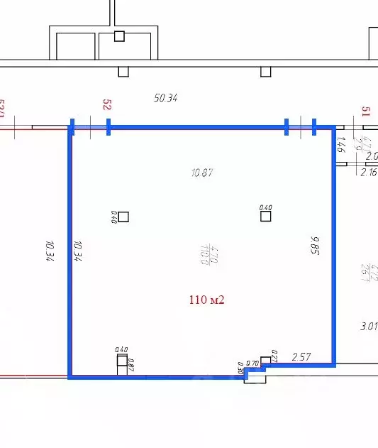 Склад в Санкт-Петербург Ленинский просп., 140 (110 м) - Фото 2