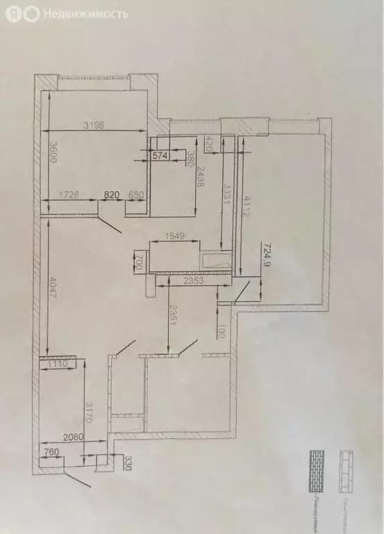 2-комнатная квартира: Реутов, проспект Мира, 12к1 (68 м) - Фото 0
