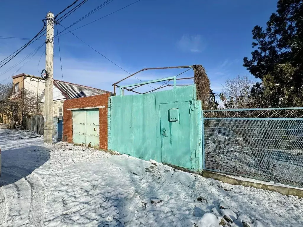Дом в Краснодарский край, Темрюк ул. Калинина, 107 (32 м) - Фото 0