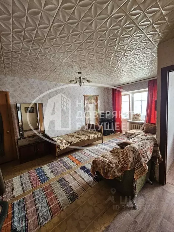 2-к кв. Пермский край, Чернушка ул. Ленина, 105 (42.8 м) - Фото 1