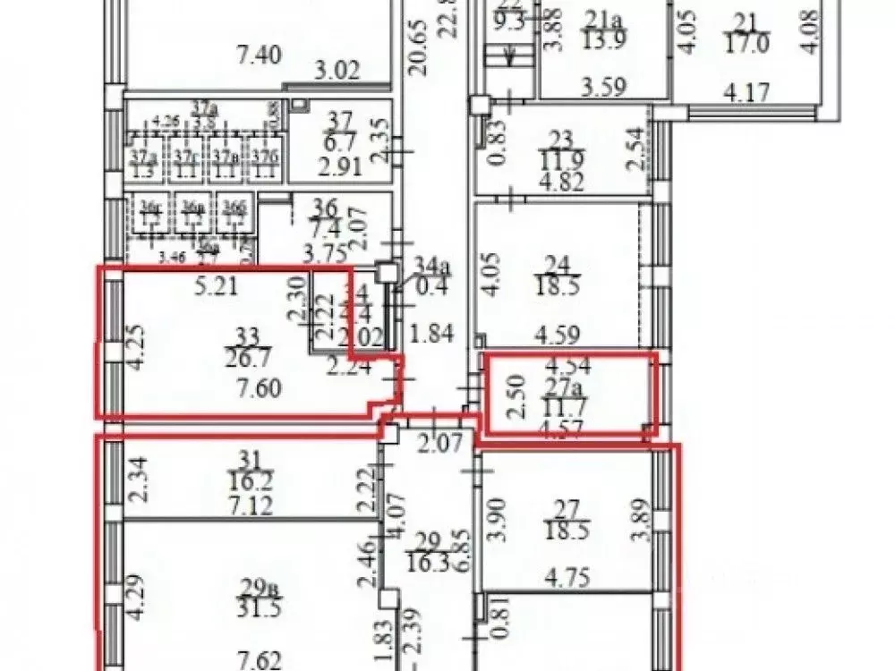 Офис в Москва Цветной бул., 30С1 (230 м) - Фото 2