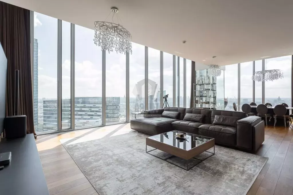 3-к кв. Москва 1-й Красногвардейский проезд, 21с2 (190.0 м) - Фото 2