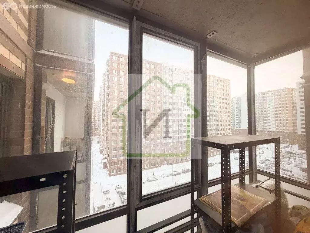 Квартира-студия: Балашиха, микрорайон Саввино, Спасский бульвар, 1 ... - Фото 1