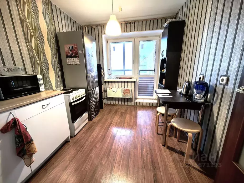 1-к кв. Санкт-Петербург ул. Оптиков, 33к1 (36.9 м) - Фото 1