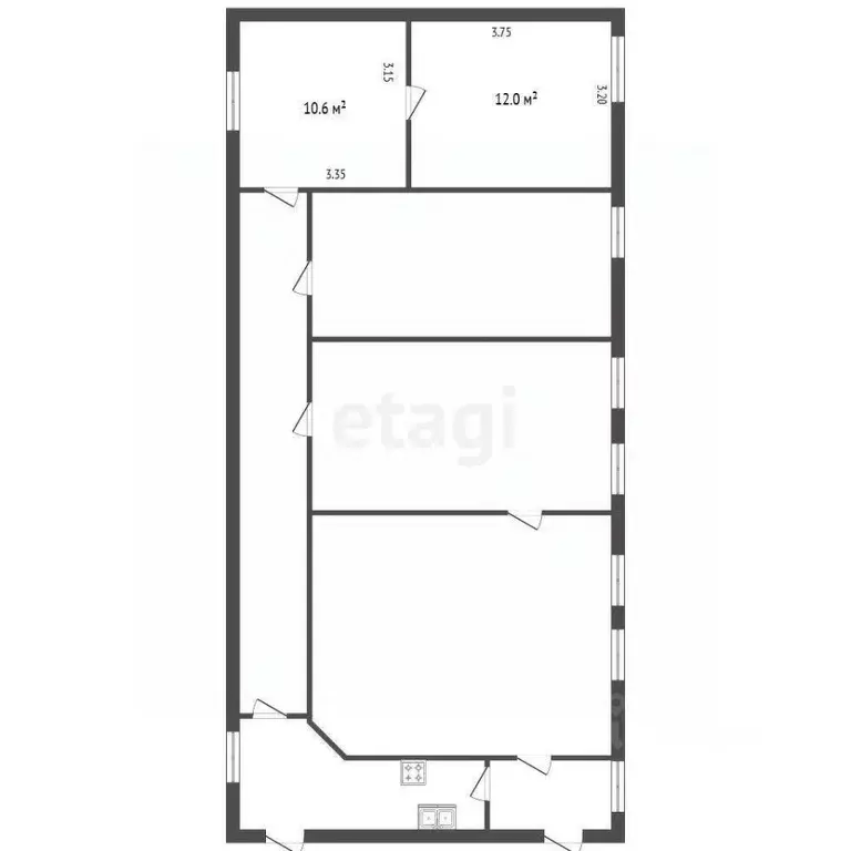 Комната Санкт-Петербург Невский просп., 128 (22.6 м) - Фото 1