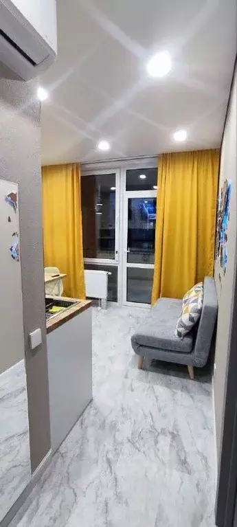 1-к кв. Татарстан, Казань ул. Аделя Кутуя, 100 (35.0 м) - Фото 2