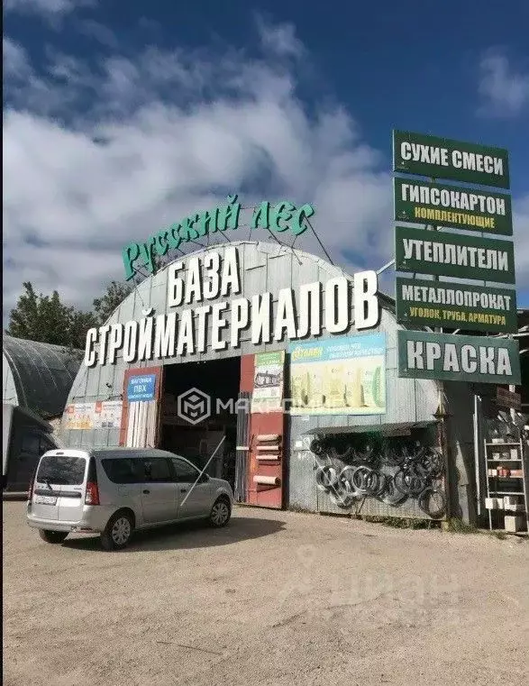 Склад в Орловская область, Орел ул. Цветаева, 1Б (2000 м) - Фото 1