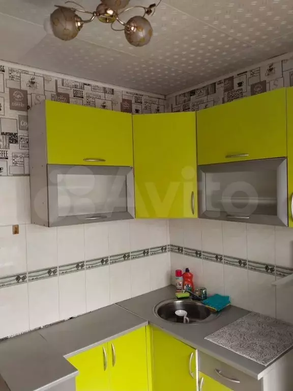 1-к. квартира, 32 м, 4/5 эт. - Фото 1