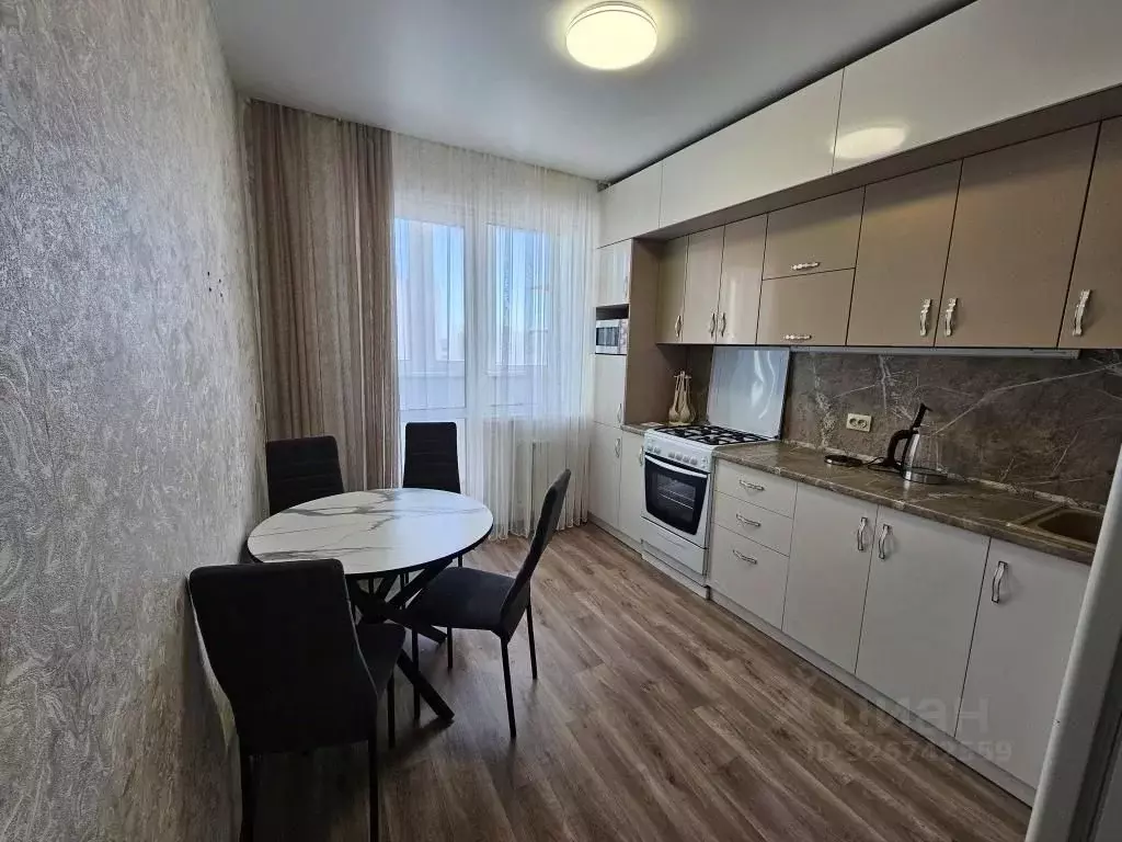 1-к кв. Ульяновская область, Ульяновск ул. Юго-западная, 4 (36.2 м) - Фото 1