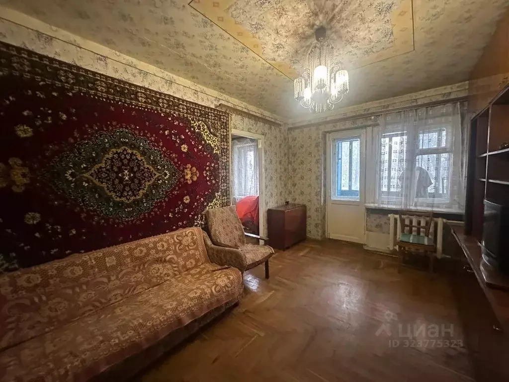 3-к кв. Ростовская область, Ростов-на-Дону Дачная ул., 2/1В (55.9 м) - Фото 1