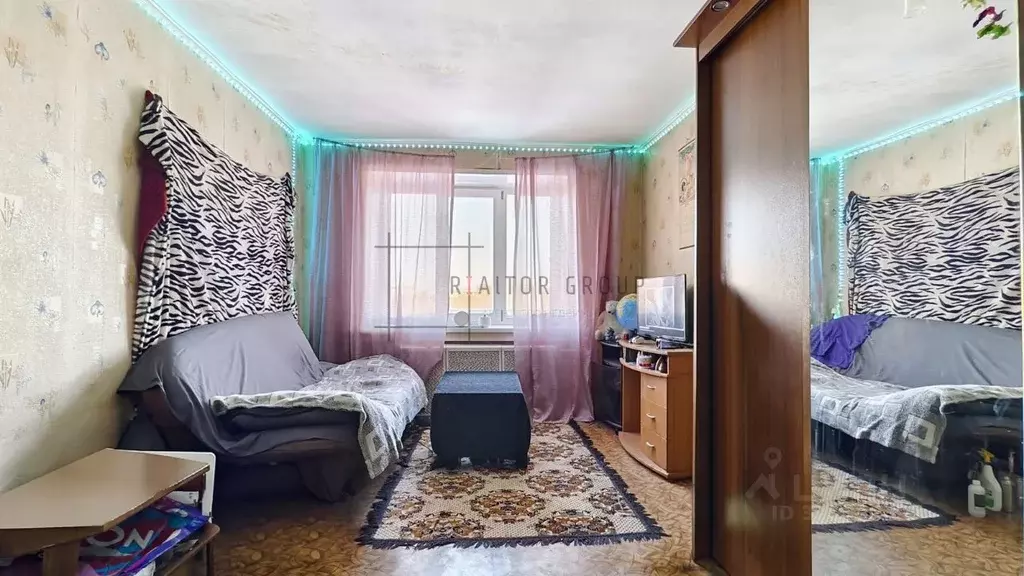 Комната Новосибирская область, Новосибирск ул. Энгельса, 14 (17.0 м) - Фото 2