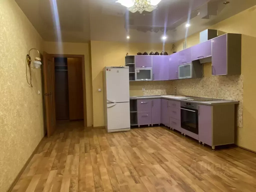 1-к кв. Вологодская область, Череповец Ленинградская ул., 37 (49.0 м) - Фото 1