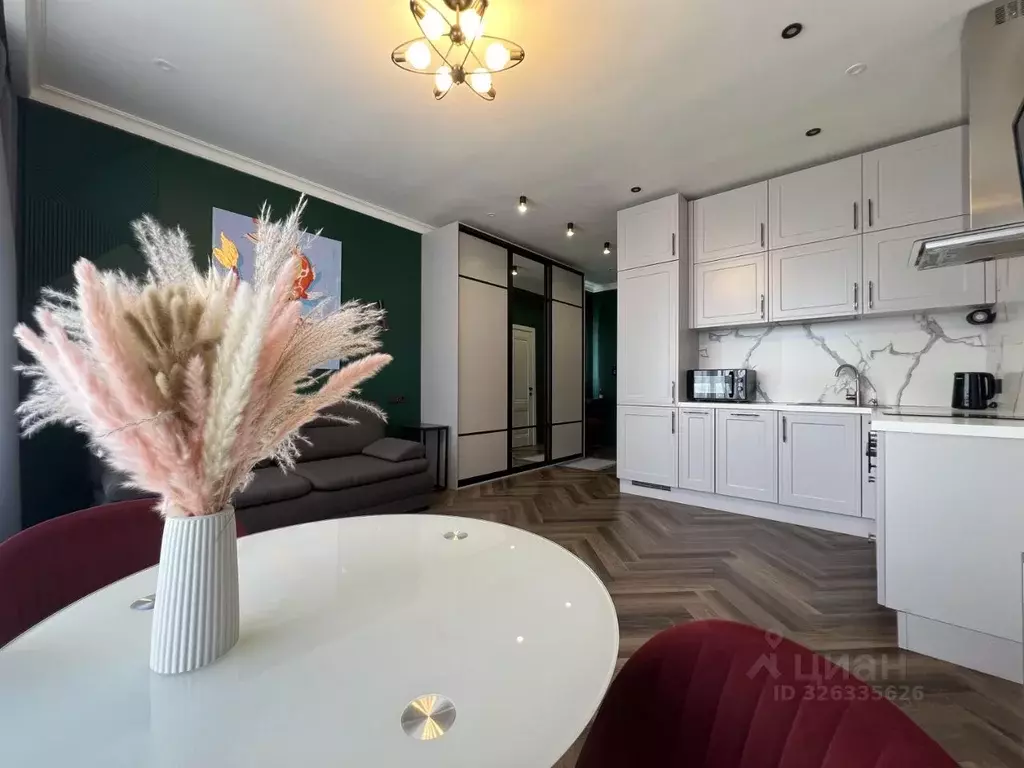 Студия Москва Шелепихинская наб., 34к4 (30.0 м) - Фото 1