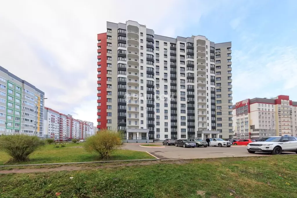 2-к кв. Брянская область, Брянск ул. Имени О.Н. Строкина, 8 (60.8 м) - Фото 1