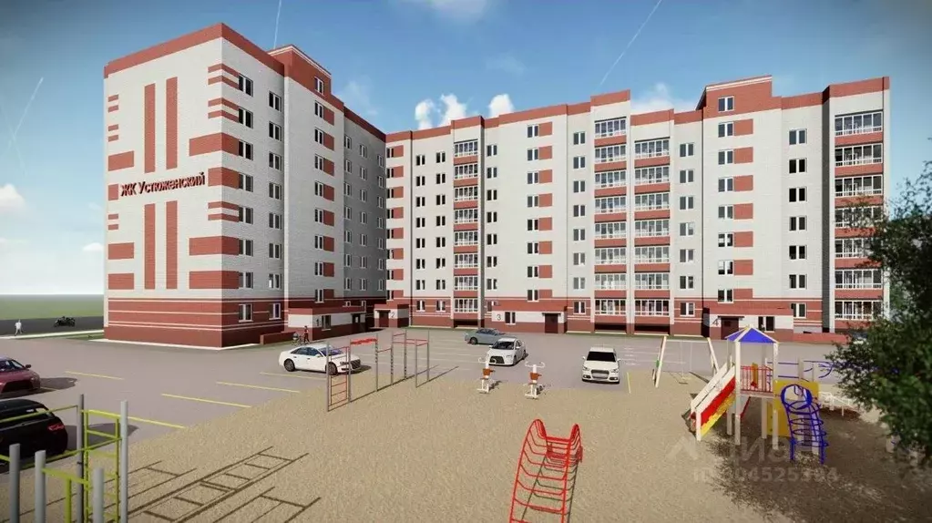 2-к кв. Вологодская область, Череповец Устюженская ул., 14 (79.89 м) - Фото 1