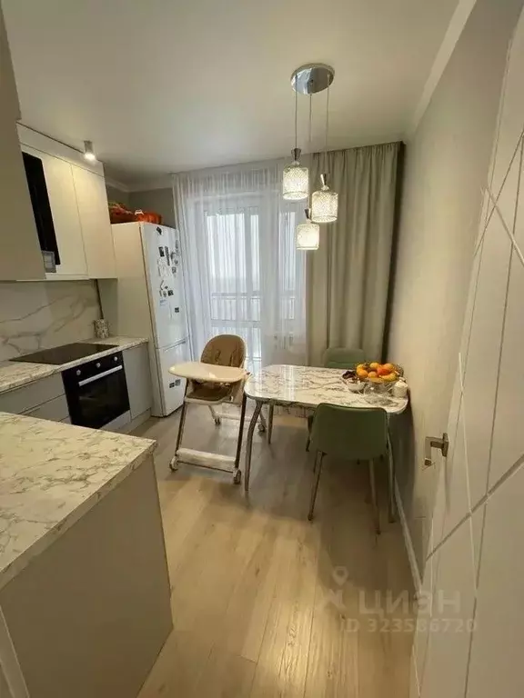 2-к кв. Татарстан, Казань проезд Детский, 6 (57.0 м) - Фото 1