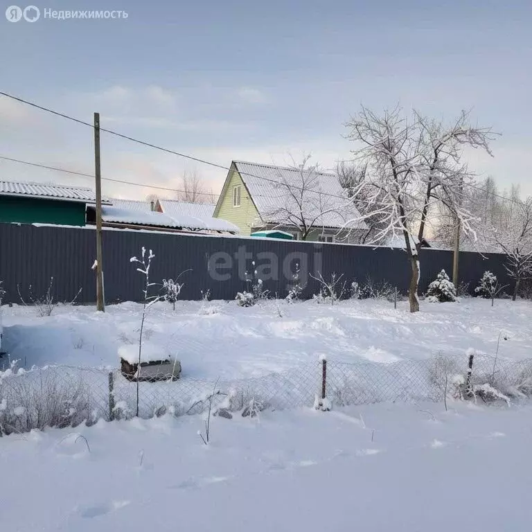 Участок в Щегловское сельское поселение, СНТ Алюмино, Парковая улица ... - Фото 1
