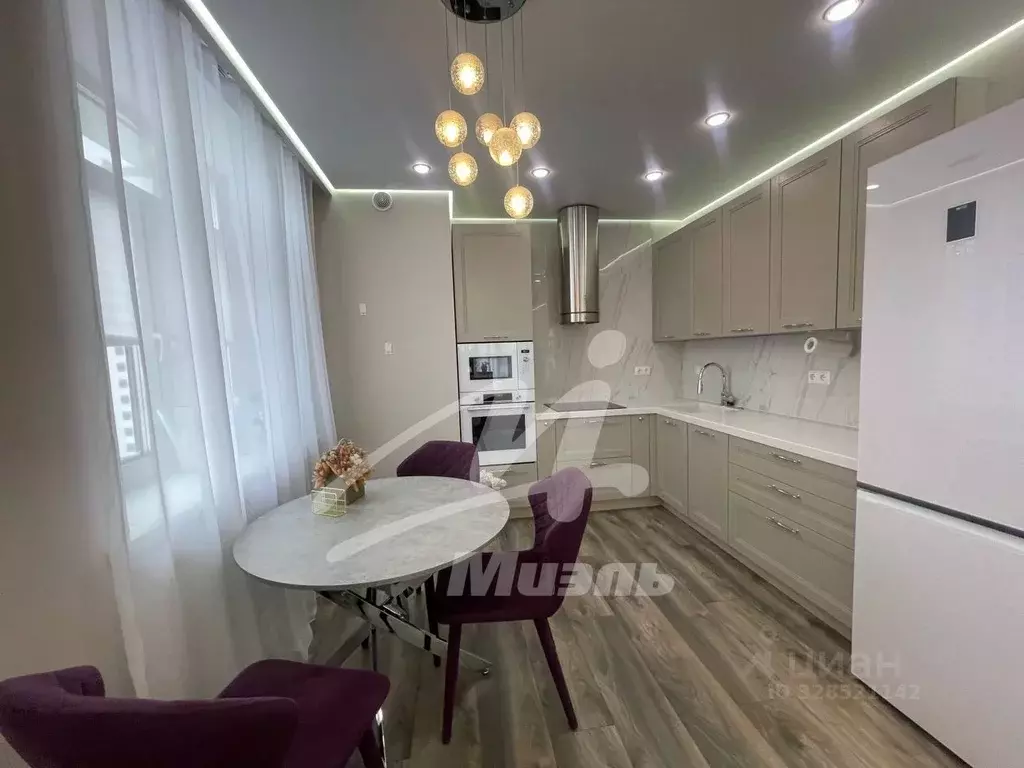 3-к кв. Московская область, Котельники ул. Сосновая, 1к3 (78.0 м) - Фото 1