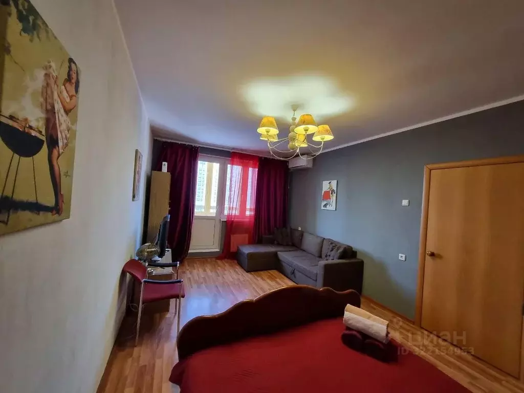 1-к кв. Московская область, Красногорск бул. Красногорский, 46 (36.0 ... - Фото 1