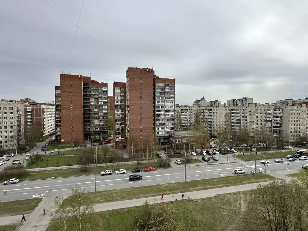 2-к кв. Санкт-Петербург просп. Энтузиастов, 54К2 (51.0 м) - Фото 2