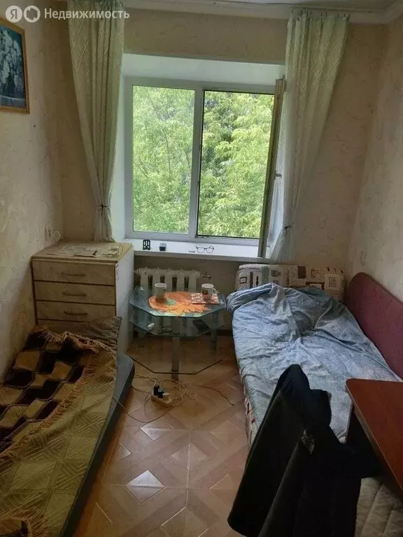 1к в 5-комнатной квартире (9.3 м) - Фото 1