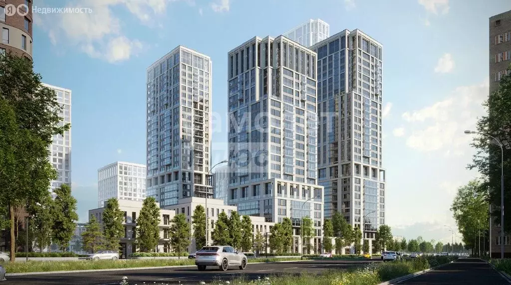 1-комнатная квартира: Москва, ЮВАО, Нижегородский район, ЖК Квартал ... - Фото 1