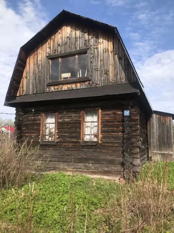 Дом в Пермский край, пос. Мулянка ул. Железнодорожная, 10 (39 м) - Фото 0