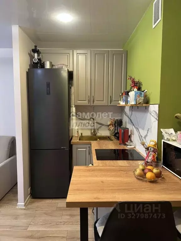 1-к кв. Московская область, Ленинский городской округ, Лопатино пгт ... - Фото 1