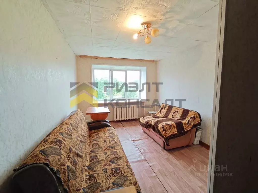 Комната Омская область, Омск просп. Королева, 4А (17.4 м) - Фото 1