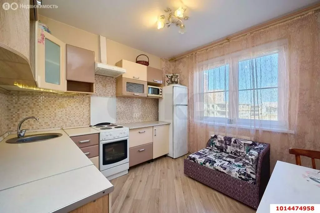 1-комнатная квартира: Краснодар, улица Героя Пешкова, 5 (45.2 м) - Фото 1