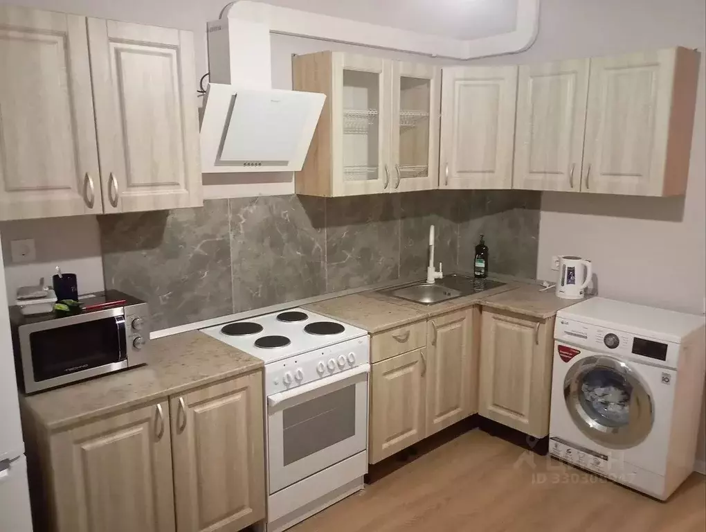 1-к кв. Московская область, Балашиха ул. Бояринова, 36 (35.0 м) - Фото 1