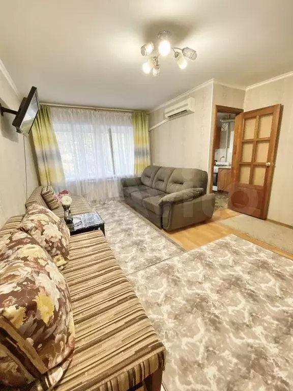 1-к. квартира, 32 м, 3/5 эт. - Фото 1