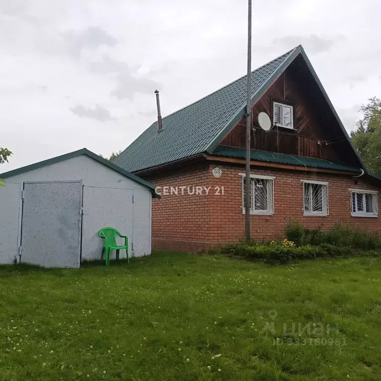 Дом в Тверская область, Старицкий муниципальный округ, д. Кунилово  ... - Фото 1