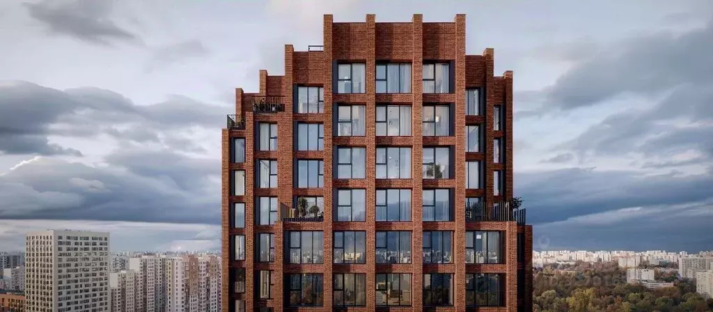 Студия Москва проезд Проектируемый № 990 (28.65 м) - Фото 2