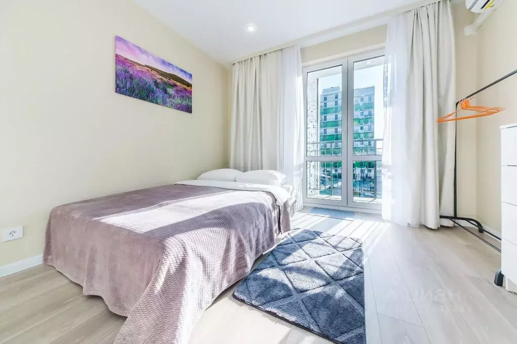 Студия Краснодарский край, Сочи ул. Искры, 88к2 (26.0 м) - Фото 1