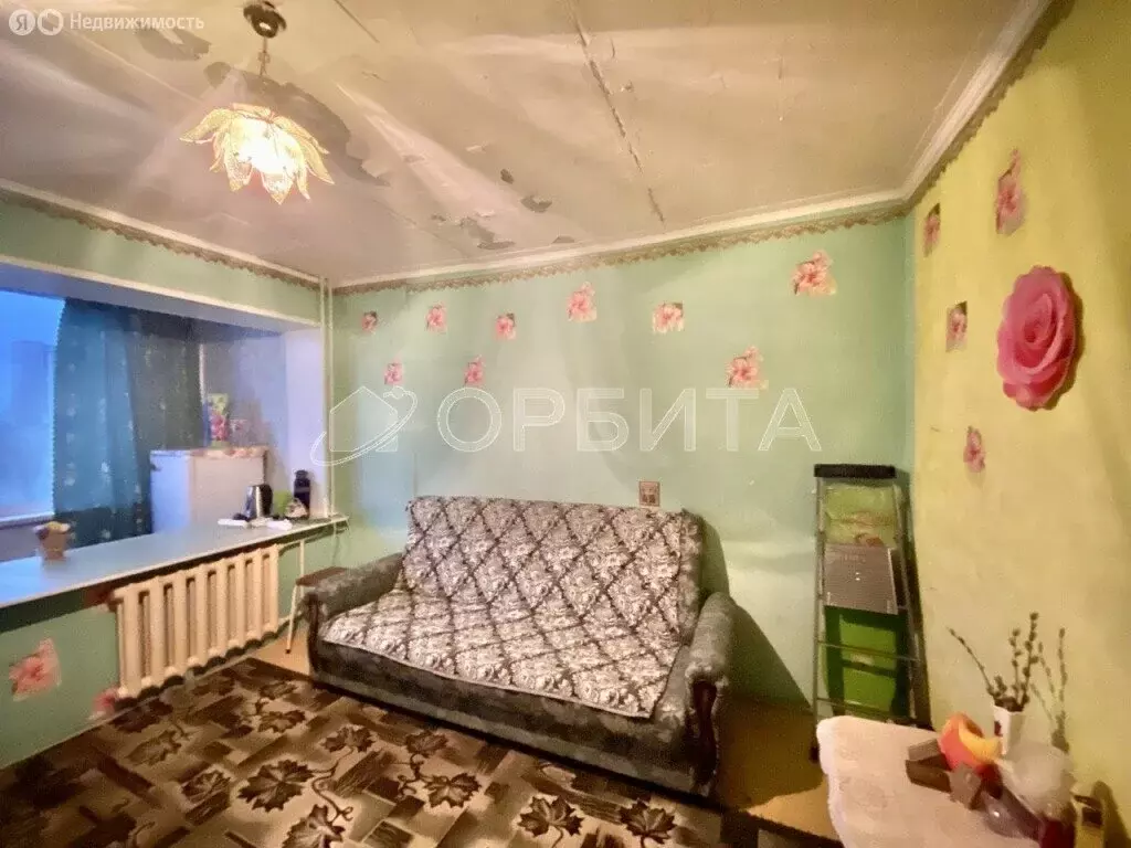 Квартира-студия: Тюмень, Олимпийская улица, 18 (20 м) - Фото 1