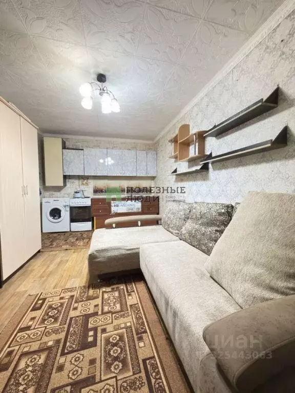 Студия Томская область, Томск Алтайская ул., 163А (17.0 м) - Фото 2