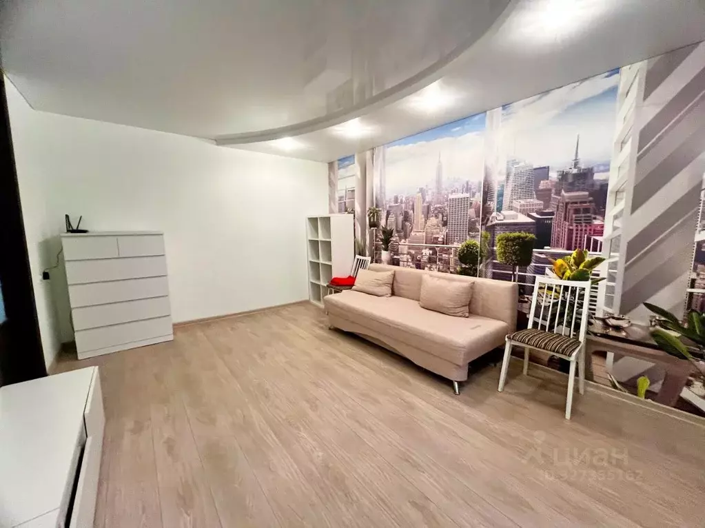 1-к кв. Башкортостан, Уфа просп. Октября, 6/2 (28.8 м) - Фото 2