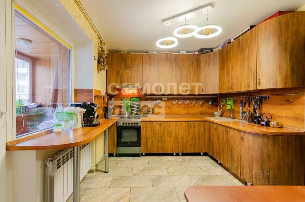 4-к кв. Челябинская область, Челябинск ул. Чичерина, 33в (121.6 м) - Фото 1