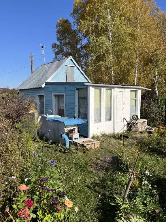 Дом в Алтайский край, Первомайский район, Мечта СНТ 474 (20 м) - Фото 1