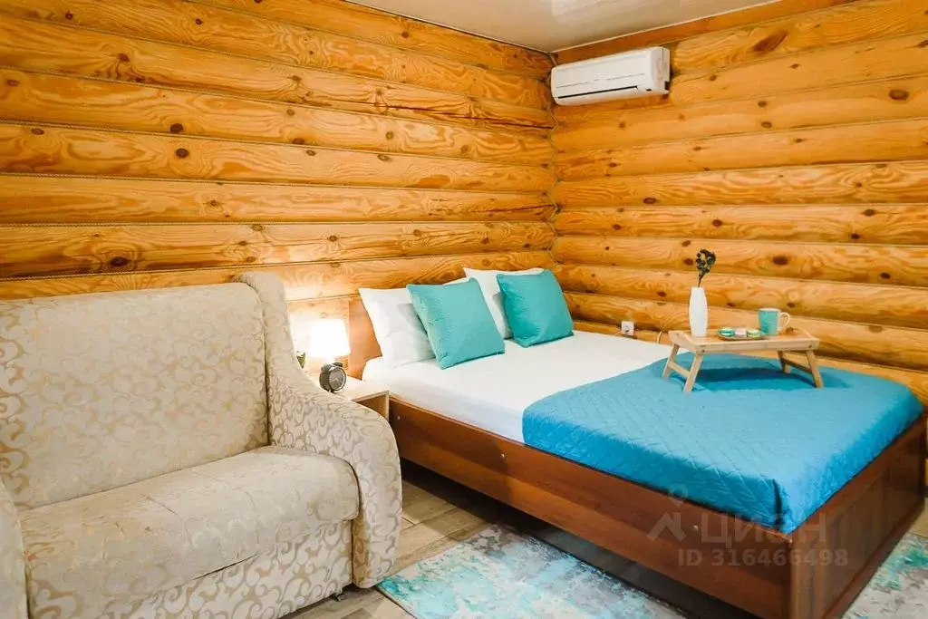 Комната Краснодарский край, Сириус пгт ул. Апрельская, 1Б - Фото 0
