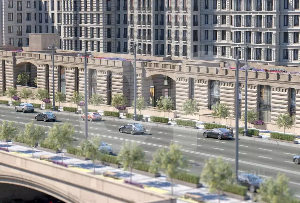 Офис в Москва Софийская наб., 36 (1035 м) - Фото 2