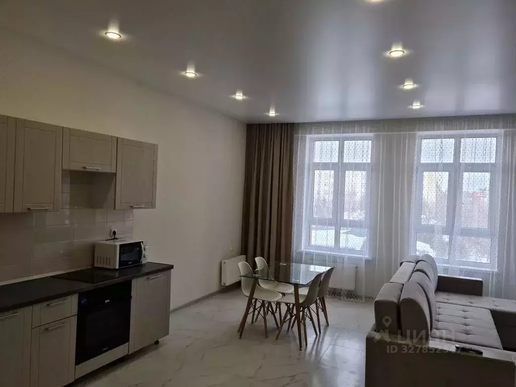 2-к кв. Татарстан, Казань ул. Чехова, 6Г (55.0 м) - Фото 1