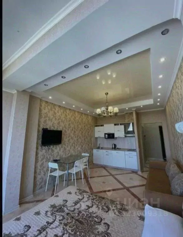 Студия Крым, Алушта ул. Набережная, 16И (32.0 м) - Фото 2