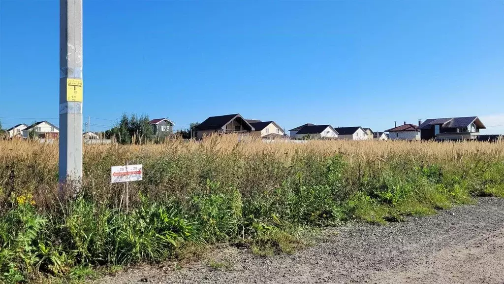 Участок в Московская область, Раменский муниципальный округ, д. ... - Фото 1