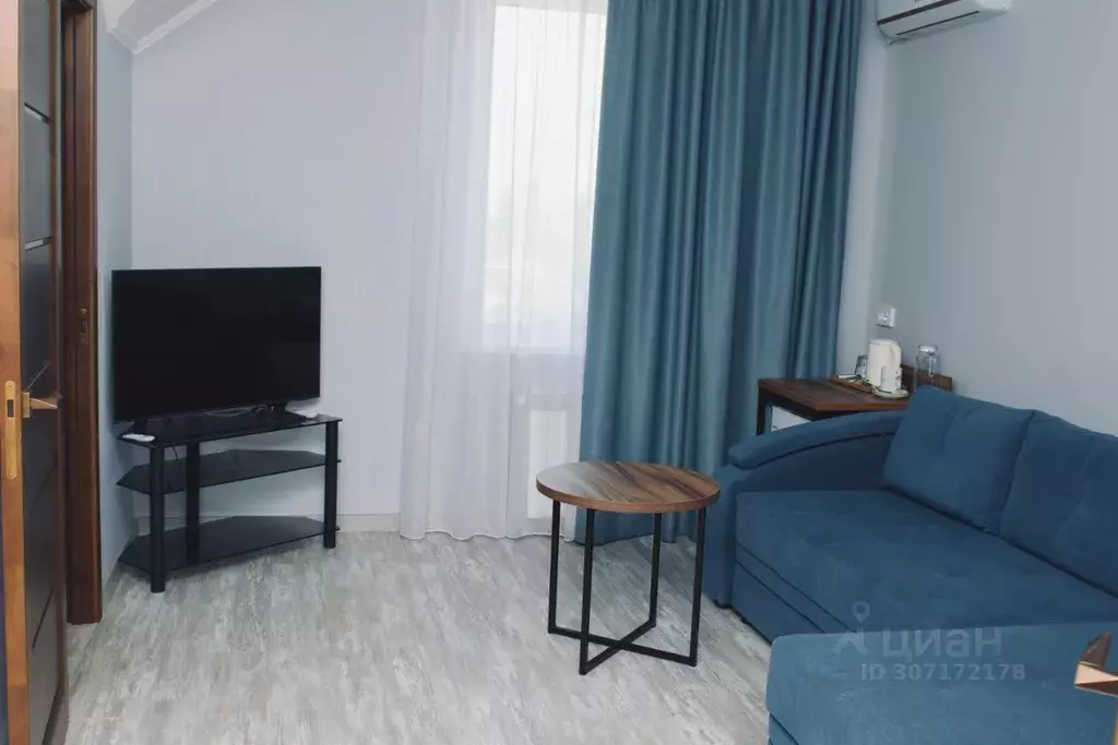 Комната Краснодарский край, Темрюк Морская ул., 9 (31.0 м) - Фото 1